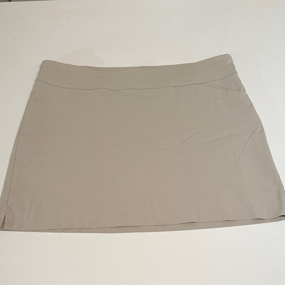 JM COLLECTION WOMENS SKORT